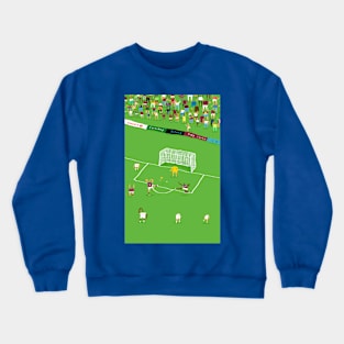 The ball on target Crewneck Sweatshirt